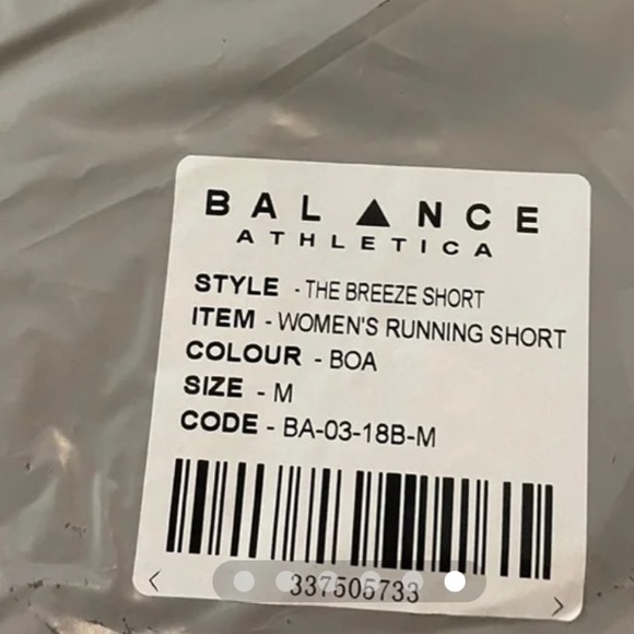 New! Balance Athletica Women’s “the Breeze” Running shorts Med Boa Lululemon - Picture 2 of 7